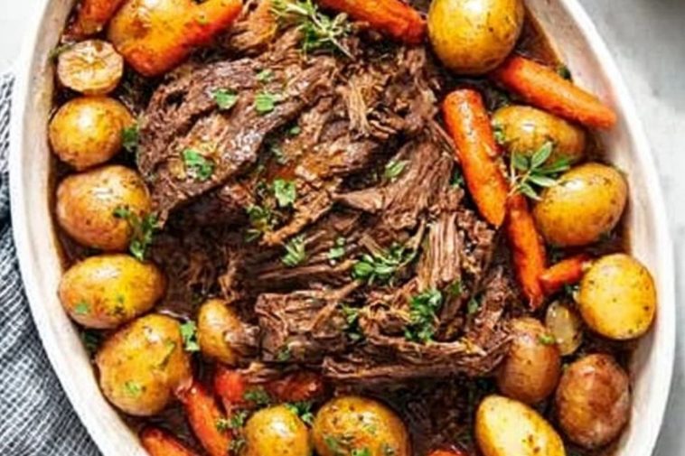 Easy Crock Pot Pot Roast