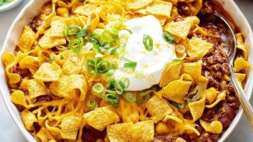 Easy Frito Pie