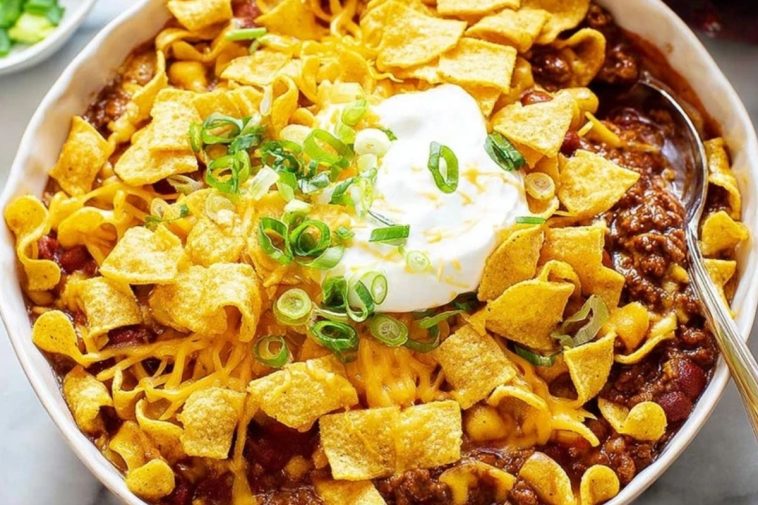 Easy Frito Pie