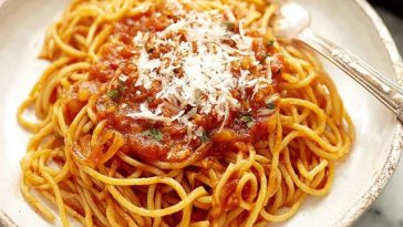 Easy Homemade Pasta Sauce