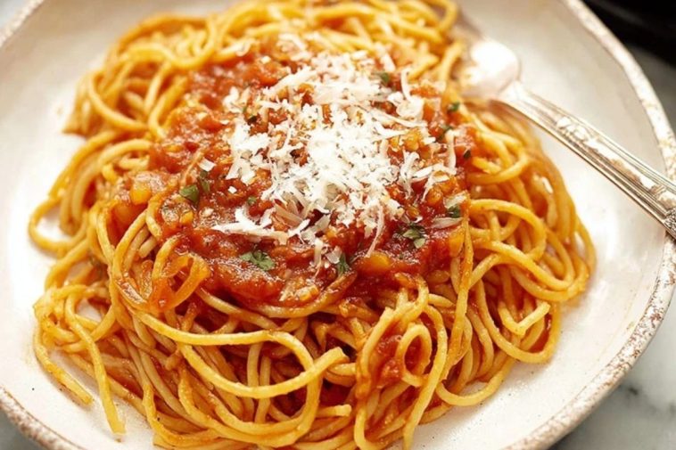 Easy Homemade Pasta Sauce