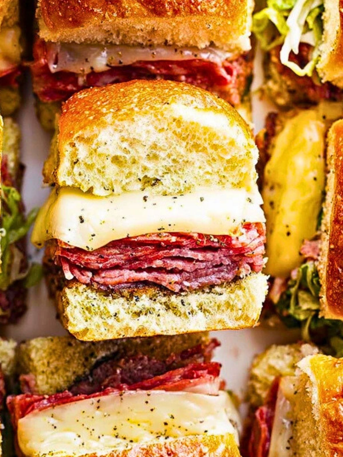 Easy Italian Sliders