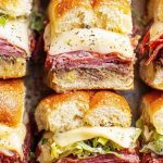 Easy Italian Sliders
