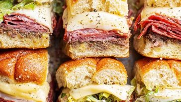 Easy Italian Sliders