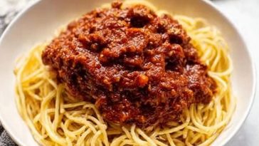 Easy Spaghetti Sauce