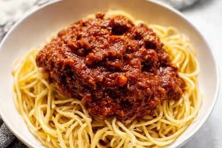 Easy Spaghetti Sauce