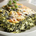 Easy Spinach Casserole