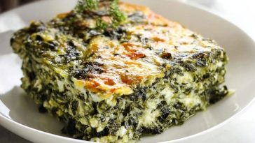 Easy Spinach Casserole