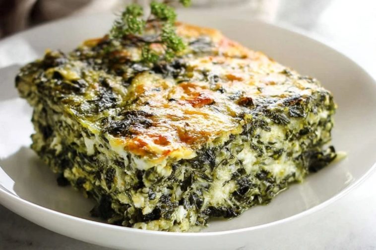 Easy Spinach Casserole