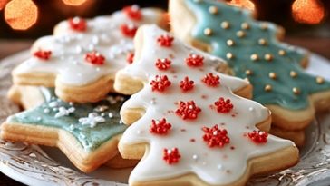 Easy Sugar Cookie Glaze