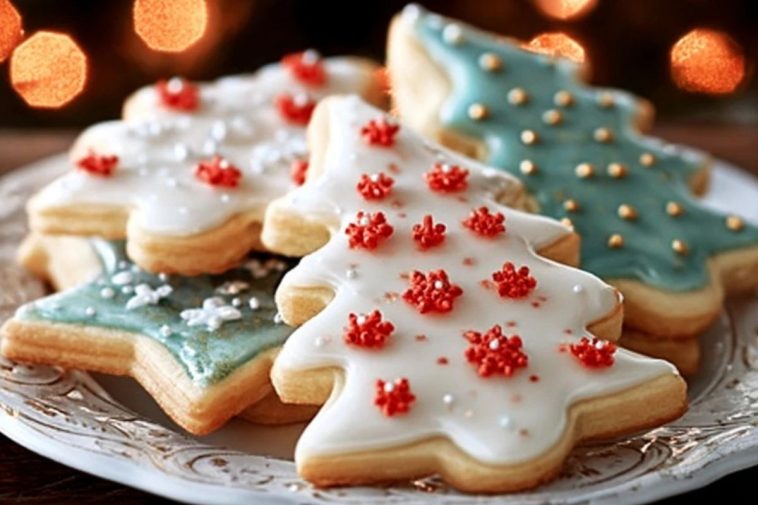 Easy Sugar Cookie Glaze