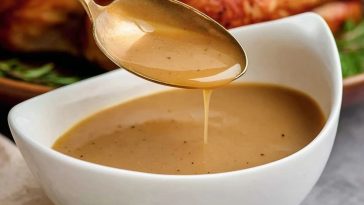 Easy Turkey Gravy