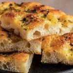 Garlic Butter Focaccia