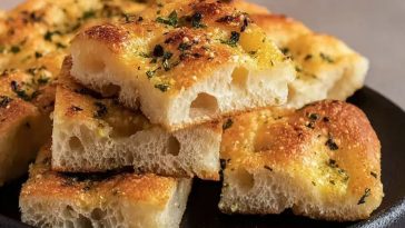 Garlic Butter Focaccia