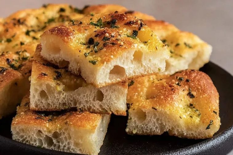 Garlic Butter Focaccia