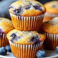 Gluten-Free Blueberry Muffins