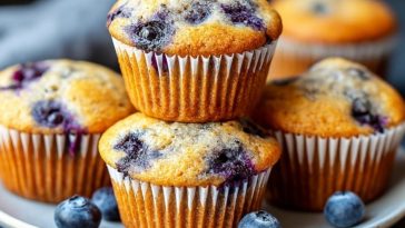 Gluten-Free Blueberry Muffins