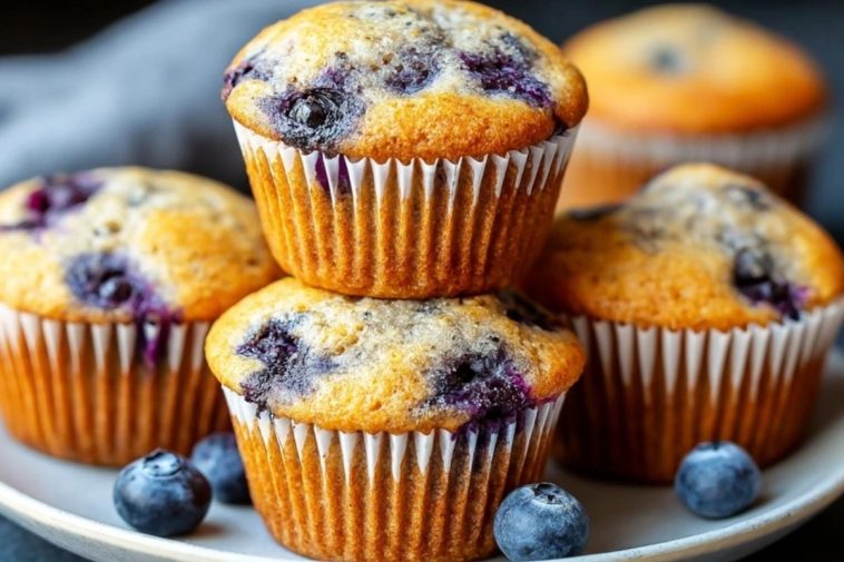 Gluten-Free Blueberry Muffins