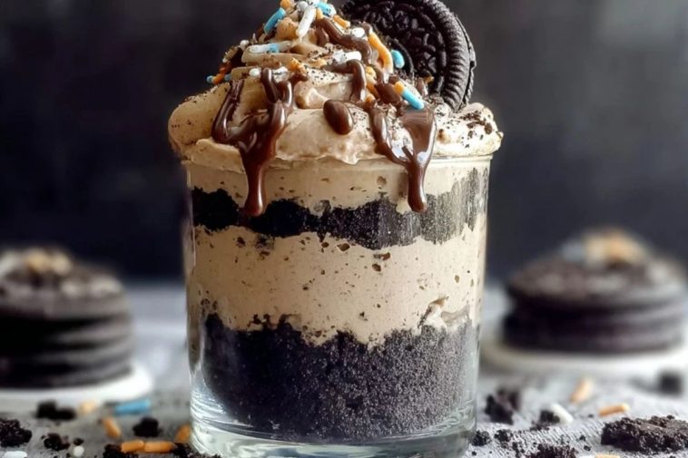 Graveyard Dirt Cake Cups