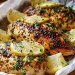 Greek Yogurt Marinated Chicken Breasts