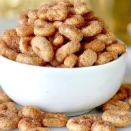 Hot Buttered Mini Donuts