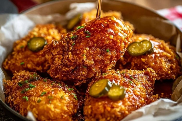 Hot Honey Chicken