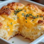Irresistible Cheddar Bay Biscuit Egg Breakfast Casserole