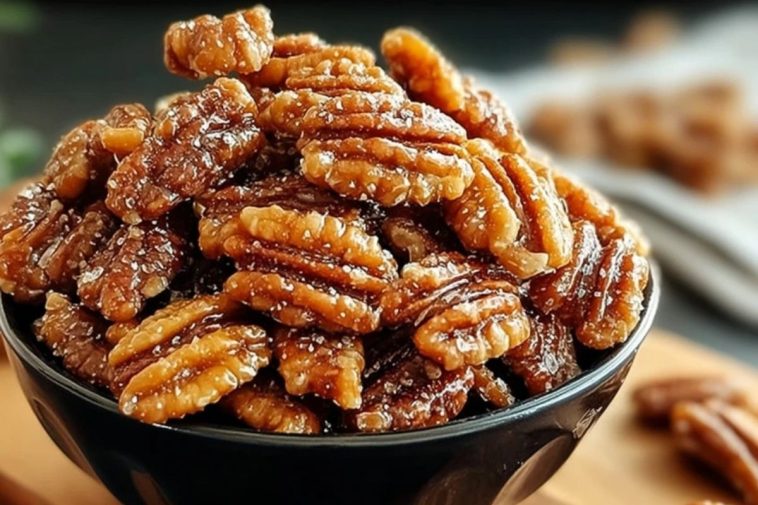 Irresistible Praline Crunch