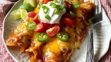 Lazy Enchiladas