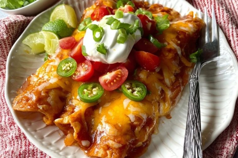 Lazy Enchiladas