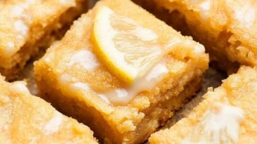 Lemon Gooey Bars