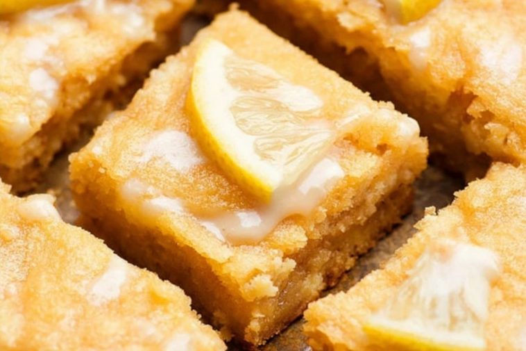 Lemon Gooey Bars