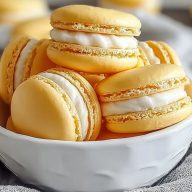 Lemon Macarons Bright, Zesty & Delightfully Elegant!