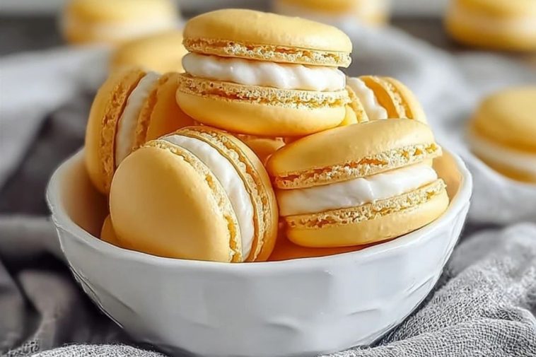 Lemon Macarons Bright, Zesty & Delightfully Elegant!
