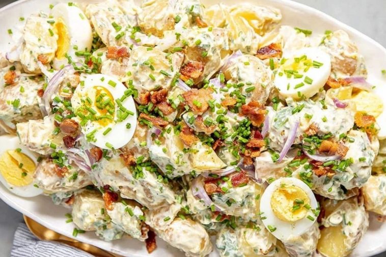 Loaded Potato Salad