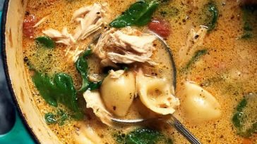 Marry Me Chicken Soup