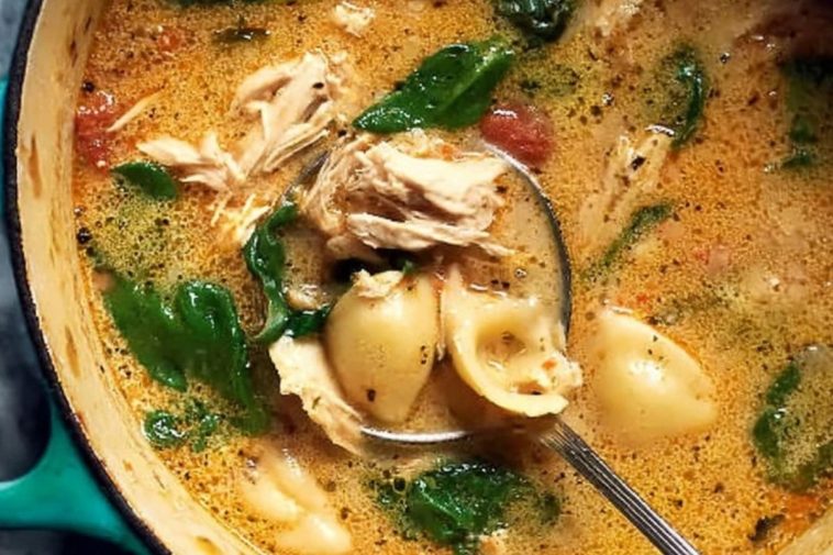 Marry Me Chicken Soup