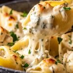 Million Dollar Chicken Alfredo Stuffed Shells