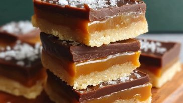 Millionaire Shortbread Caramel Chocolate