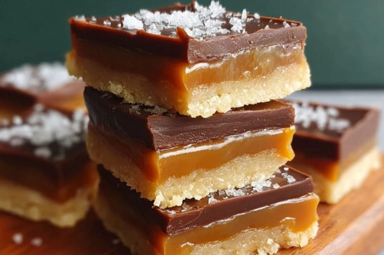 Millionaire Shortbread Caramel Chocolate