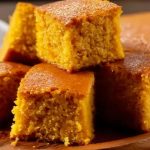 Moist & Fluffy Sweet Potato Cornbread