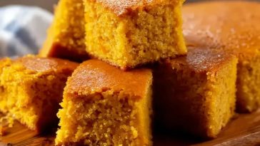 Moist & Fluffy Sweet Potato Cornbread