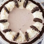 No Bake Oreo Pudding Pie
