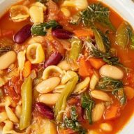 Olive Garden Minestrone Soup
