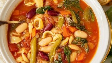 Olive Garden Minestrone Soup