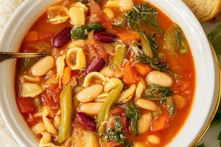 Olive Garden Minestrone Soup