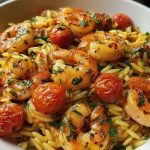 One Pot Marry Me Shrimp and Orzo Pasta