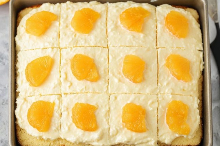 Orange Pineapple Cake