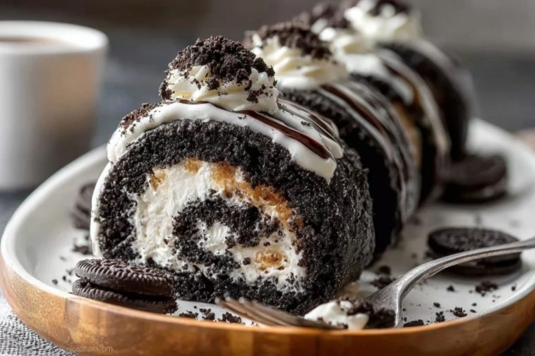 Oreo Sushi Rolls
