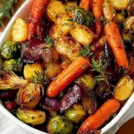 Oven Roasted Vegetables